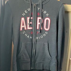 Grey Aeropostale Sweater